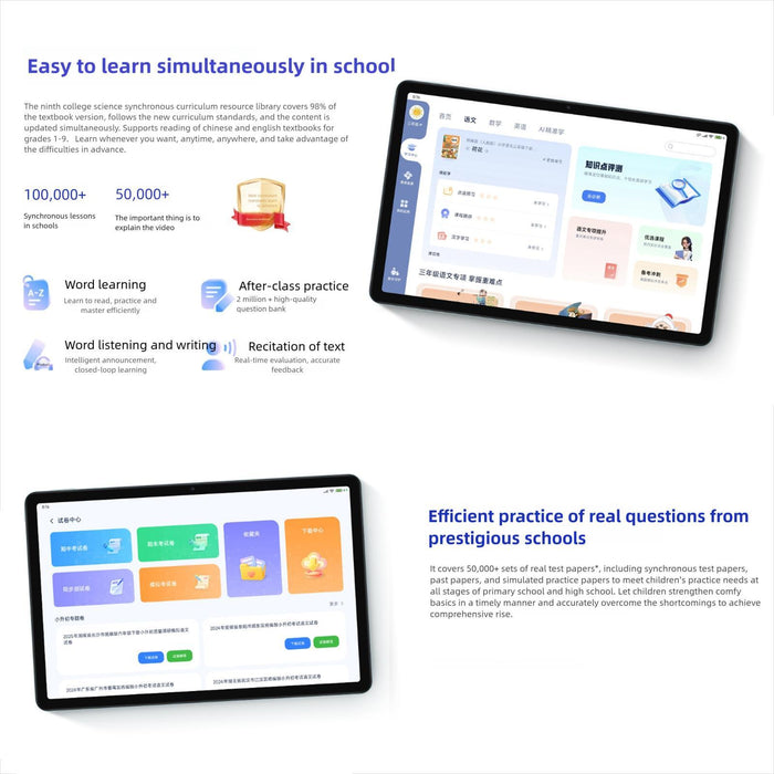 Redmi Pad 2 11 Inch Tablet Pc Soft Light Edition 8Gb+256Gb Hyperos 2 Mediatek G100-Ultra Octa Core Cpu Grey