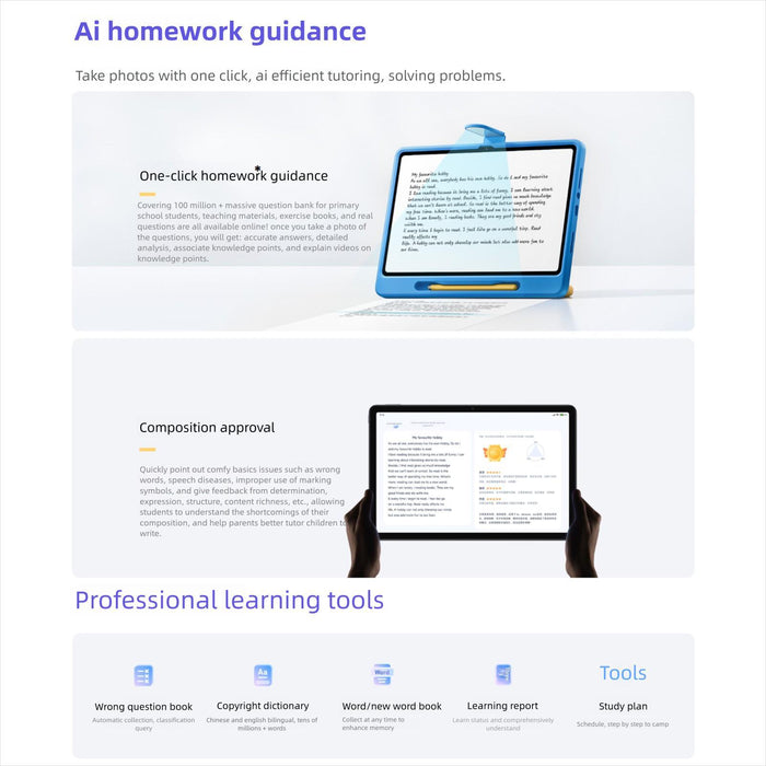 Redmi Pad 2 11 Inch Tablet Pc Soft Light Edition 8Gb+256Gb Hyperos 2 Mediatek G100-Ultra Octa Core Cpu Grey