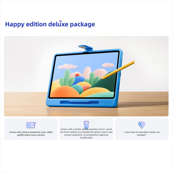 Redmi Pad 2 11 Inch Tablet Pc Soft Light Edition 8Gb+256Gb Hyperos 2 Mediatek G100-Ultra Octa Core Cpu Grey