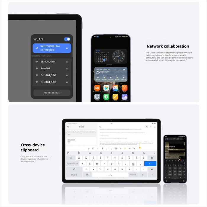 Redmi Pad 2 11 Inch Tablet Pc Soft Light Edition 8Gb+256Gb Hyperos 2 Mediatek G100-Ultra Octa Core Cpu Grey