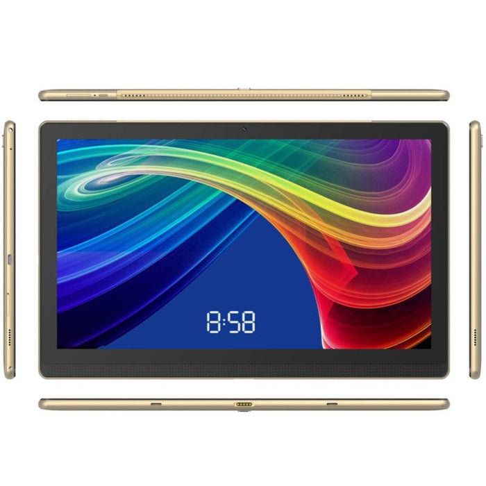 4G Lte Tablet Pc 14.1 Inch 4Gb+128Gb Android 8.1 Mtk6797 Deca Core 2.1Ghz Dual Sim Support Gps Otg Wifi Bt