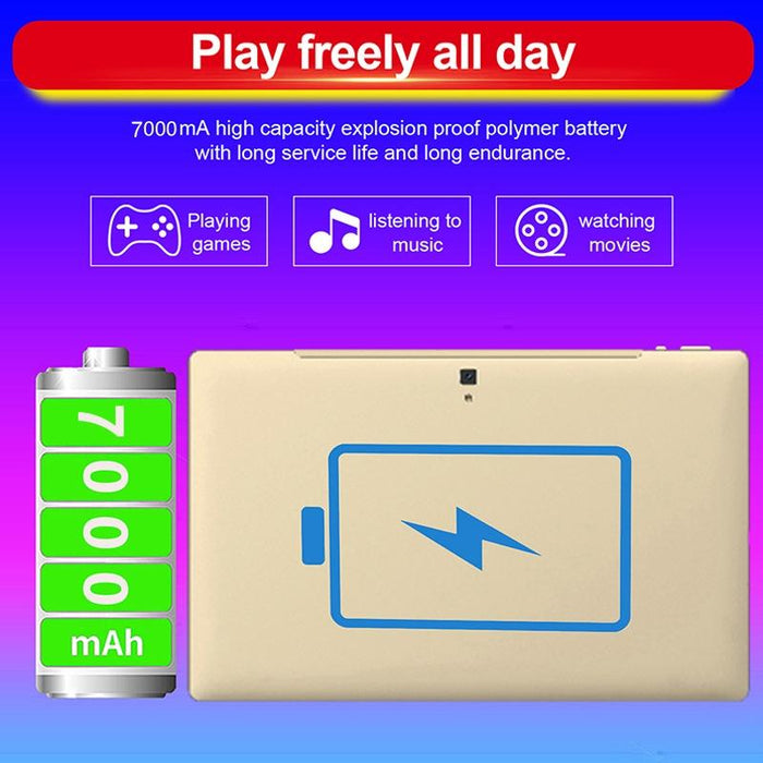 4G Lte Tablet Pc 14.1 Inch 4Gb+128Gb Android 8.1 Mtk6797 Deca Core 2.1Ghz Dual Sim Support Gps Otg Wifi Bt