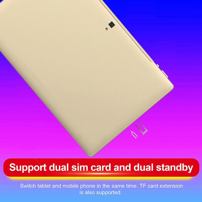 4G Lte Tablet Pc 14.1 Inch 4Gb+128Gb Android 8.1 Mtk6797 Deca Core 2.1Ghz Dual Sim Support Gps Otg Wifi Bt