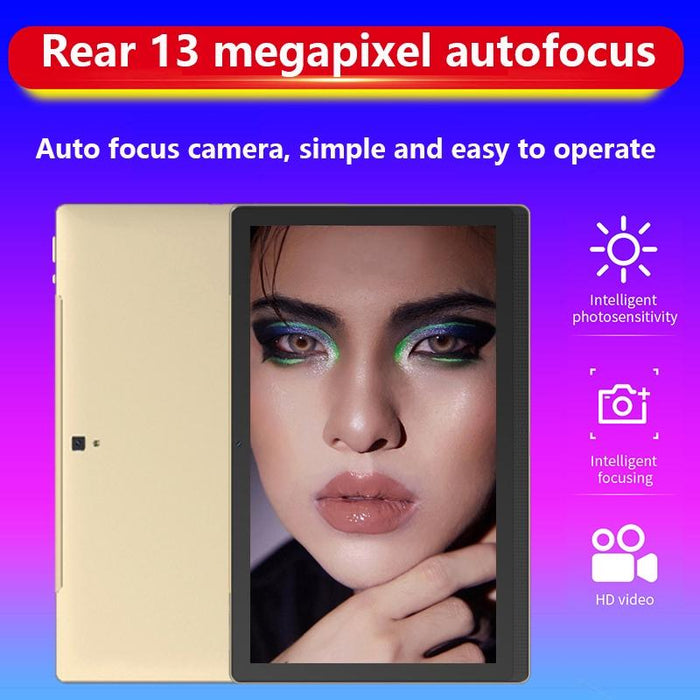 4G Lte Tablet Pc 14.1 Inch 4Gb+128Gb Android 8.1 Mtk6797 Deca Core 2.1Ghz Dual Sim Support Gps Otg Wifi Bt