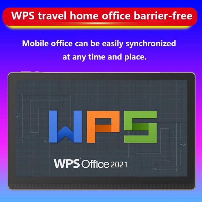 4G Lte Tablet Pc 14.1 Inch 4Gb+128Gb Android 8.1 Mtk6797 Deca Core 2.1Ghz Dual Sim Support Gps Otg Wifi Bt