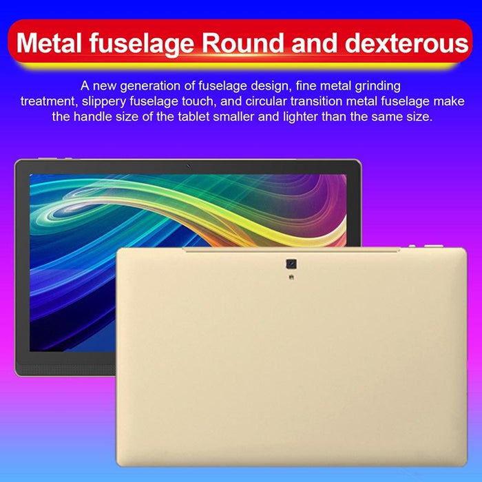 4G Lte Tablet Pc 14.1 Inch 4Gb+128Gb Android 8.1 Mtk6797 Deca Core 2.1Ghz Dual Sim Support Gps Otg Wifi Bt