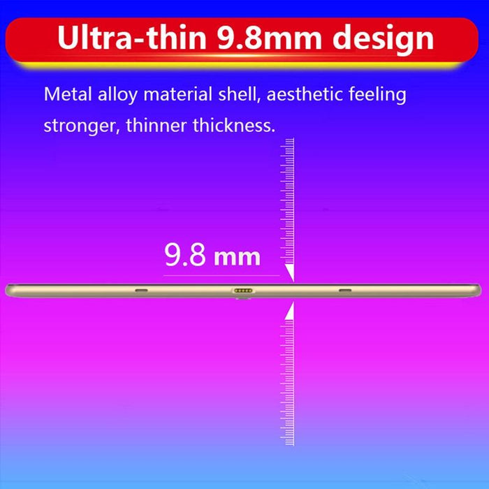 4G Lte Tablet Pc 14.1 Inch 4Gb+128Gb Android 8.1 Mtk6797 Deca Core 2.1Ghz Dual Sim Support Gps Otg Wifi Bt