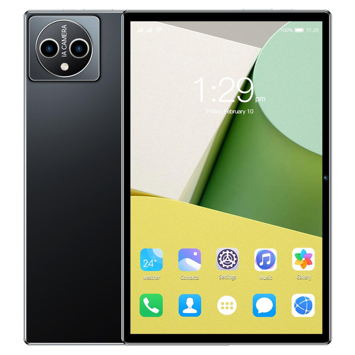 4G Lte Tablet Pc 10.1 Inch 4Gb+64Gb Android 8.1 Mtk6755 Octa-Core 2.0Ghz Support Dual Sim / Wifi / Bluetooth / Gps