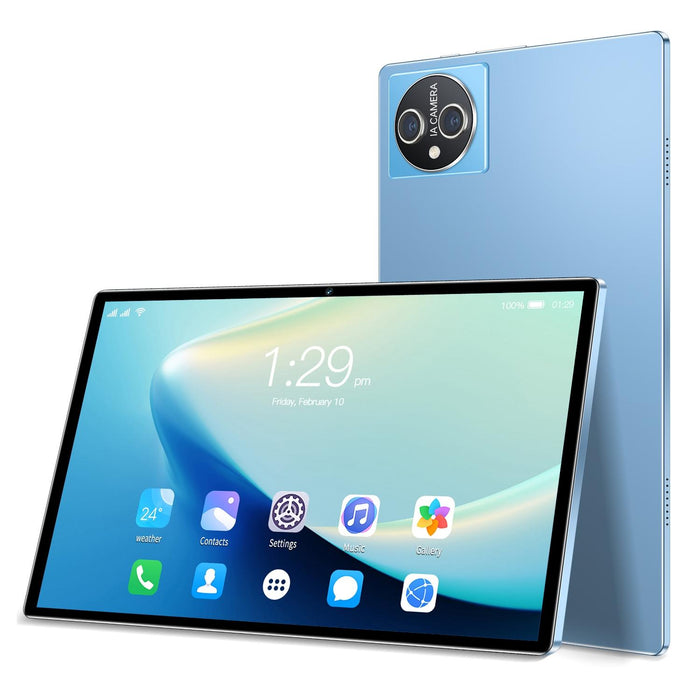 4G Lte Tablet Pc 10.1 Inch 4Gb+64Gb Android 8.1 Mtk6755 Octa-Core 2.0Ghz Support Dual Sim / Wifi / Bluetooth / Gps