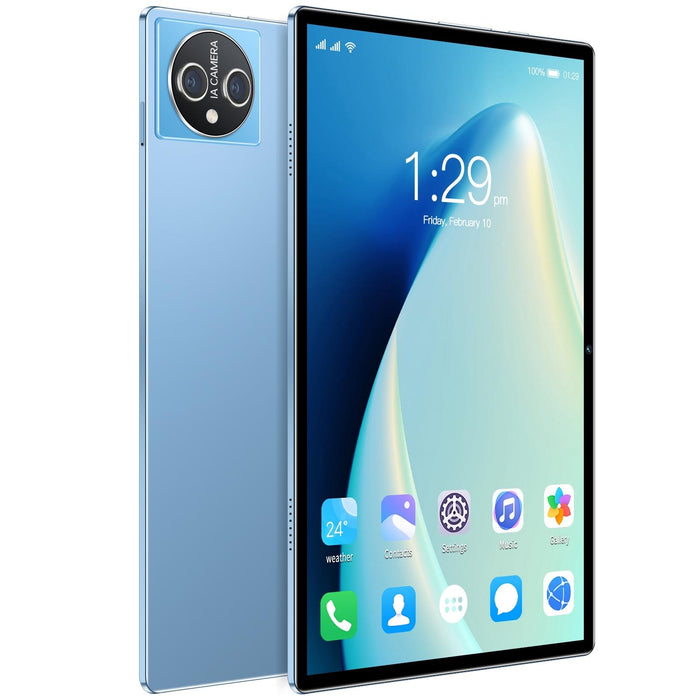 4G Lte Tablet Pc 10.1 Inch 4Gb+64Gb Android 8.1 Mtk6755 Octa-Core 2.0Ghz Support Dual Sim / Wifi / Bluetooth / Gps