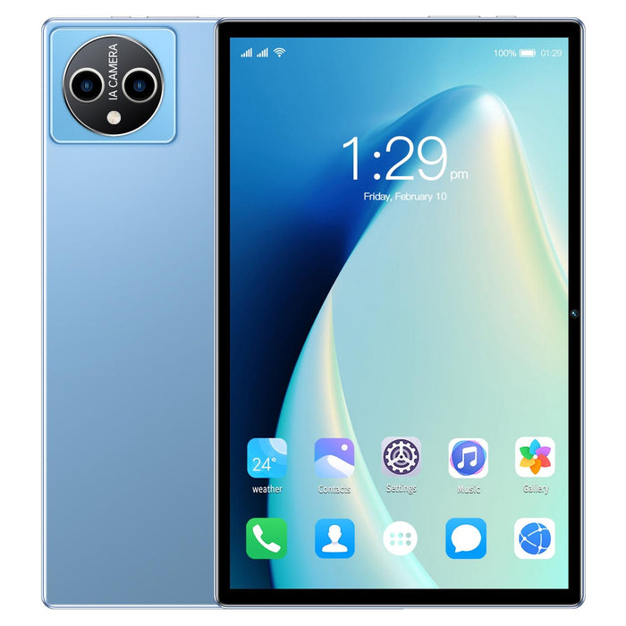 4G Lte Tablet Pc 10.1 Inch 4Gb+64Gb Android 8.1 Mtk6755 Octa-Core 2.0Ghz Support Dual Sim / Wifi / Bluetooth / Gps