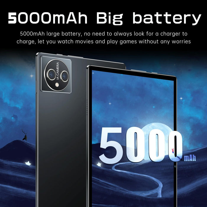 4G Lte Tablet Pc 10.1 Inch 4Gb+64Gb Android 8.1 Mtk6755 Octa-Core 2.0Ghz Support Dual Sim / Wifi / Bluetooth / Gps