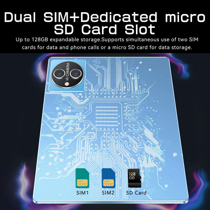 4G Lte Tablet Pc 10.1 Inch 4Gb+64Gb Android 8.1 Mtk6755 Octa-Core 2.0Ghz Support Dual Sim / Wifi / Bluetooth / Gps
