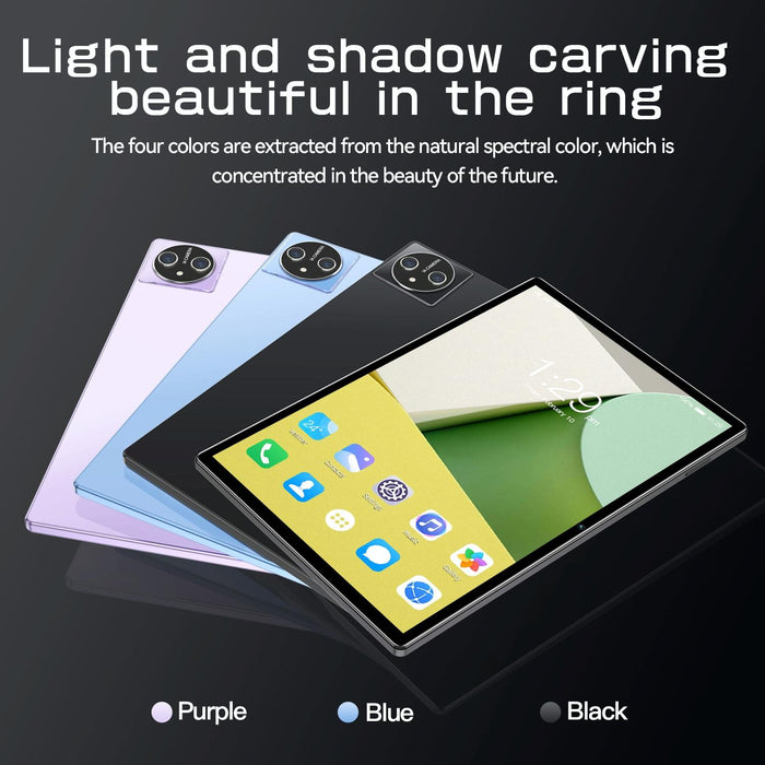 4G Lte Tablet Pc 10.1 Inch 4Gb+64Gb Android 8.1 Mtk6755 Octa-Core 2.0Ghz Support Dual Sim / Wifi / Bluetooth / Gps