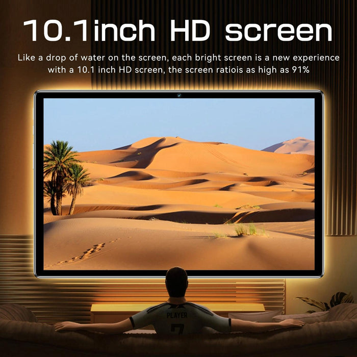 4G Lte Tablet Pc 10.1 Inch 4Gb+64Gb Android 8.1 Mtk6755 Octa-Core 2.0Ghz Support Dual Sim / Wifi / Bluetooth / Gps