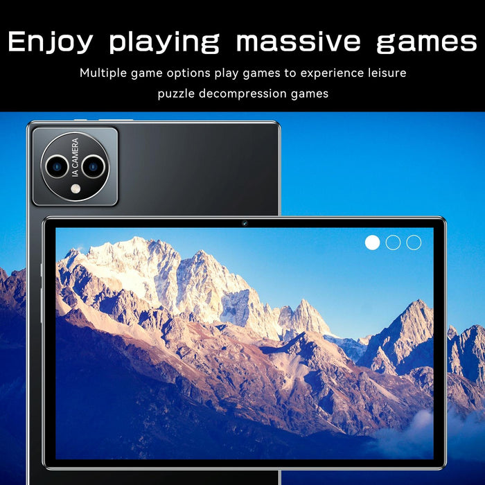 4G Lte Tablet Pc 10.1 Inch 4Gb+64Gb Android 8.1 Mtk6755 Octa-Core 2.0Ghz Support Dual Sim / Wifi / Bluetooth / Gps