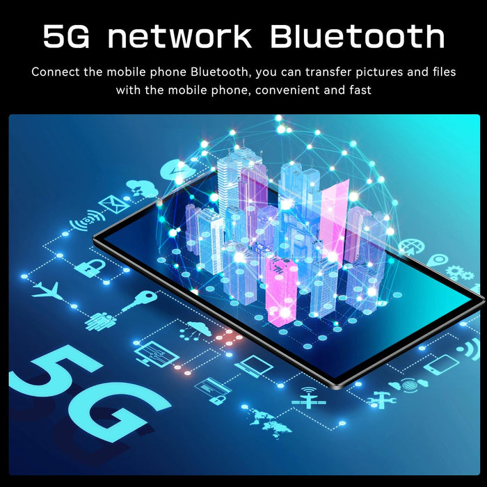 4G Lte Tablet Pc 10.1 Inch 4Gb+64Gb Android 8.1 Mtk6755 Octa-Core 2.0Ghz Support Dual Sim / Wifi / Bluetooth / Gps