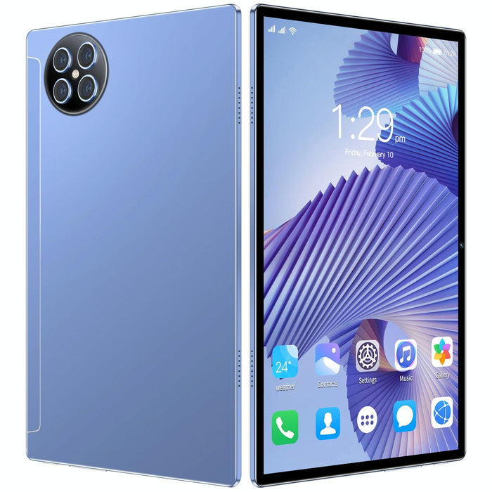 4G Lte Tablet Pc 10.1 Inch 4Gb+64Gb Android 8.1 Mtk6755 Octa-Core 2.0Ghz Support Dual Sim / Wifi / Bluetooth / Gps