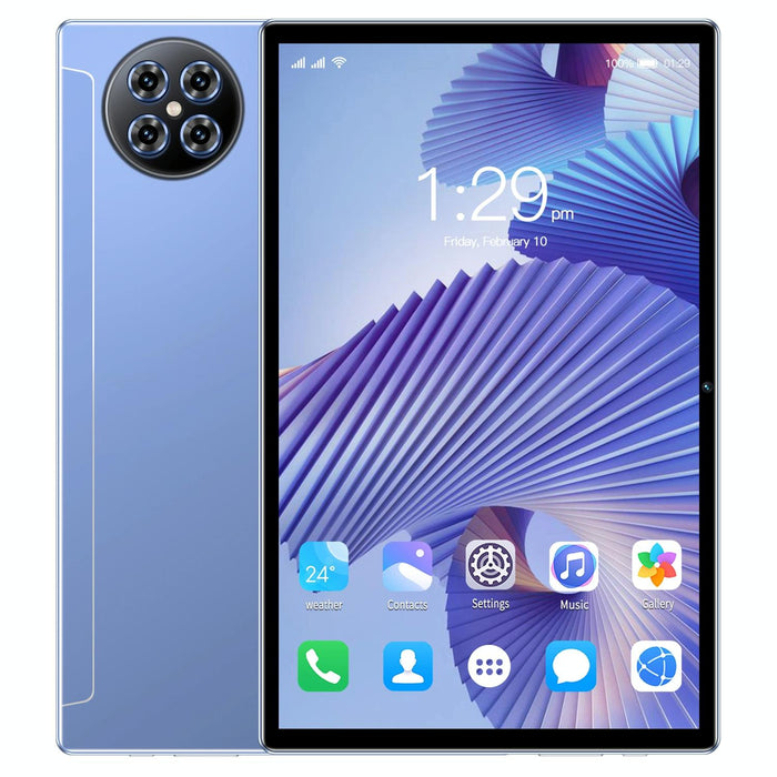 4G Lte Tablet Pc 10.1 Inch 4Gb+64Gb Android 8.1 Mtk6755 Octa-Core 2.0Ghz Support Dual Sim / Wifi / Bluetooth / Gps