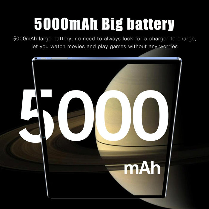 4G Lte Tablet Pc 10.1 Inch 4Gb+64Gb Android 8.1 Mtk6755 Octa-Core 2.0Ghz Support Dual Sim / Wifi / Bluetooth / Gps