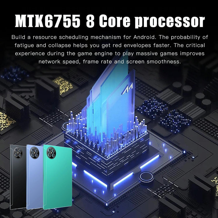 4G Lte Tablet Pc 10.1 Inch 4Gb+64Gb Android 8.1 Mtk6755 Octa-Core 2.0Ghz Support Dual Sim / Wifi / Bluetooth / Gps