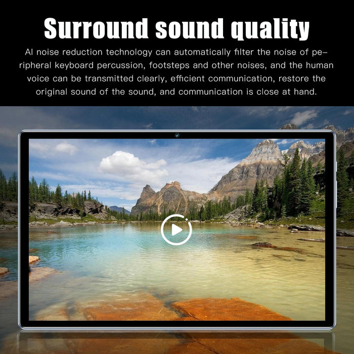 4G Lte Tablet Pc 10.1 Inch 4Gb+64Gb Android 8.1 Mtk6755 Octa-Core 2.0Ghz Support Dual Sim / Wifi / Bluetooth / Gps