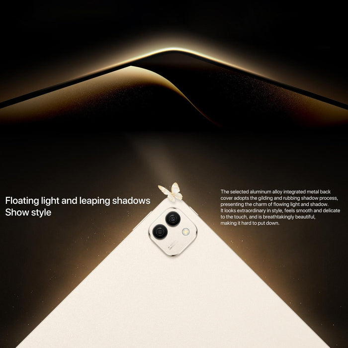 Honor Magicpad3 Pro 13.3 Inch Wifi Tablet Pc 12Gb+512Gb Magicos 10.0 Qualcomm Snapdragon 8 Elite Gen5 Octa Core White