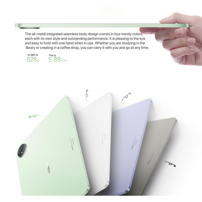 Honor Magicpad3 12.5 Inch Wifi Tablet Pc Magicos 9.0.1 Qualcomm Snapdragon 8 Gen3 Octa Core