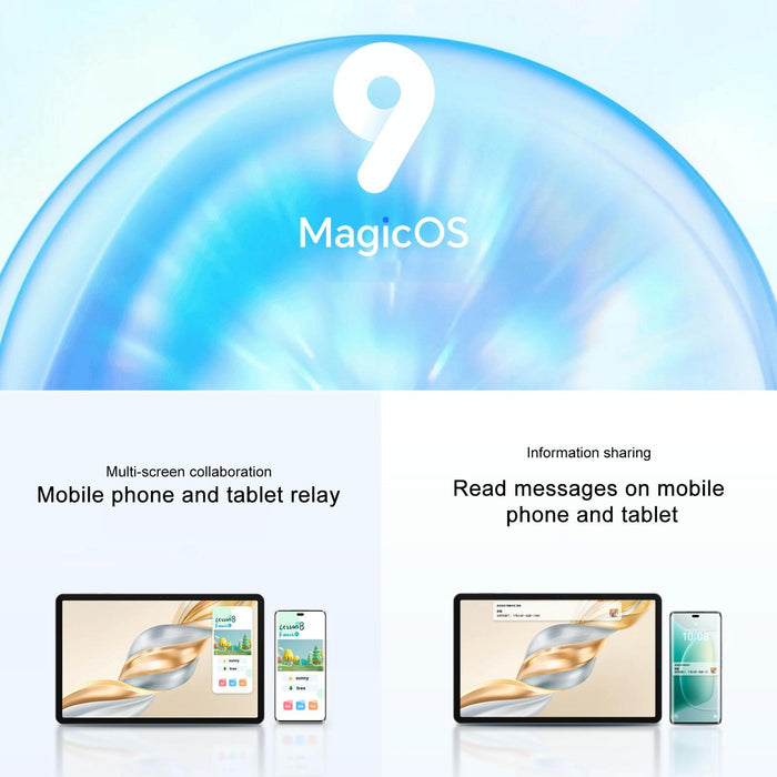 Honor Pad X9 Pro Wifi Tablet Pc 11.5 Inch Magicos 9.0 Qualcomm Snapdragon 685 Octa Core