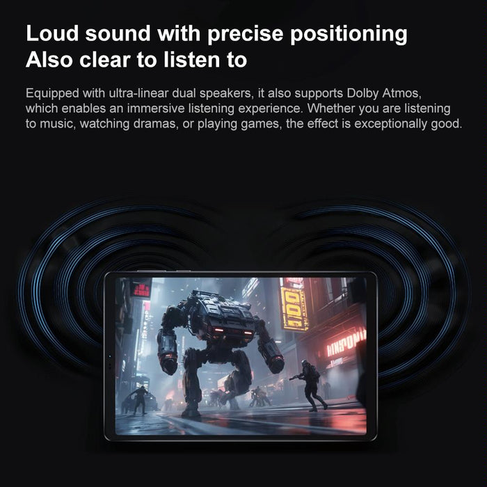 Lenovo Legion Y700 2025 8.8 Inch Anti-Glare Wifi Gaming Tablet 12Gb+256Gb Android 14 Qualcomm Snapdragon 8 Gen3 Octa Core Black