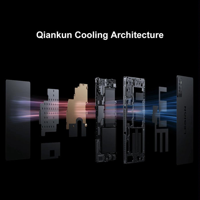 Lenovo Legion Y700 2025 8.8 Inch Anti-Glare Wifi Gaming Tablet 12Gb+256Gb Android 14 Qualcomm Snapdragon 8 Gen3 Octa Core Black