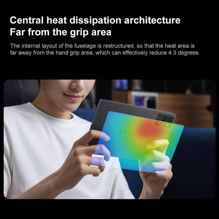 Lenovo Legion Y700 2025 8.8 Inch Anti-Glare Wifi Gaming Tablet 16Gb+512Gb Android 14 Qualcomm Snapdragon 8 Gen3 Octa Core