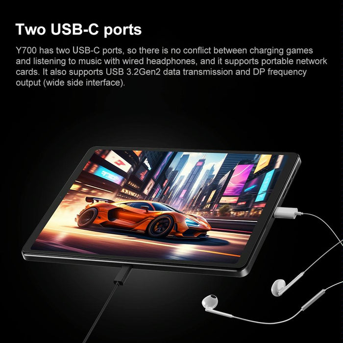 Lenovo Legion Y700 2025 8.8 Inch Anti-Glare Wifi Gaming Tablet 16Gb+512Gb Android 14 Qualcomm Snapdragon 8 Gen3 Octa Core