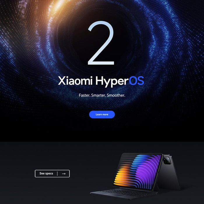 Xiaomi Pad 7 Pro Global 12Gb+512Gb 11.2 Inch Xiaomi Hyperos 2 Qualcomm Snapdragon 8S Gen 3 Octa Core