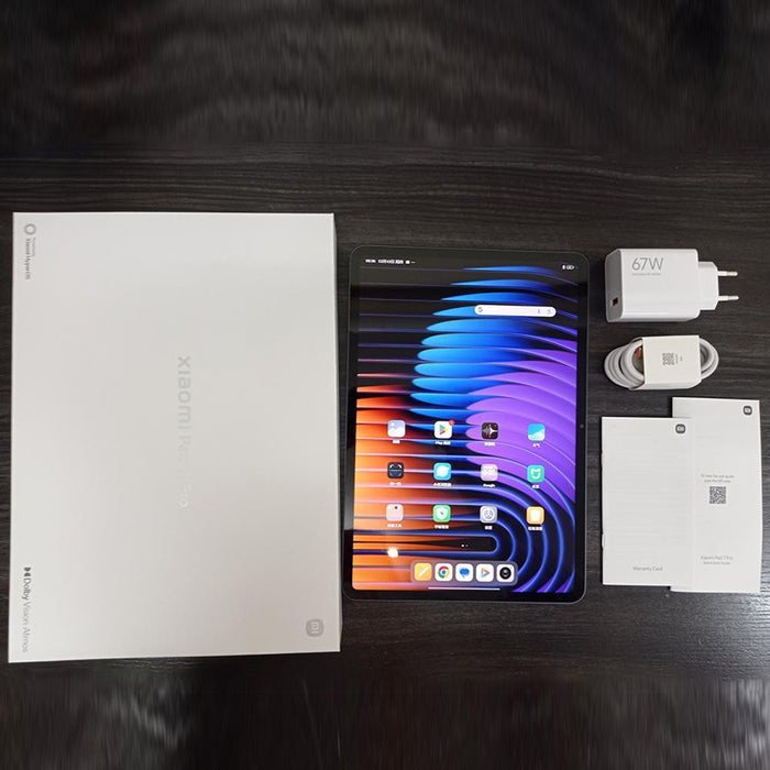 Xiaomi Pad 7 Pro Global 12Gb+512Gb 11.2 Inch Xiaomi Hyperos 2 Qualcomm Snapdragon 8S Gen 3 Octa Core