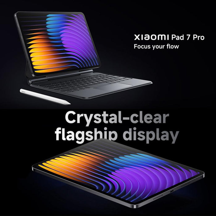 Xiaomi Pad 7 Pro Global 12Gb+512Gb 11.2 Inch Xiaomi Hyperos 2 Qualcomm Snapdragon 8S Gen 3 Octa Core