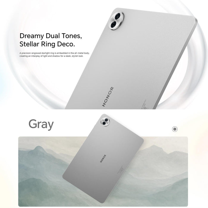 Honor Pad 10 Soft Light Screen Wifi Tablet Pc 12.1 Inch 12Gb+256Gb Magicos 9.0 Qualcomm Snapdragon 7 Gen3 Octa Core