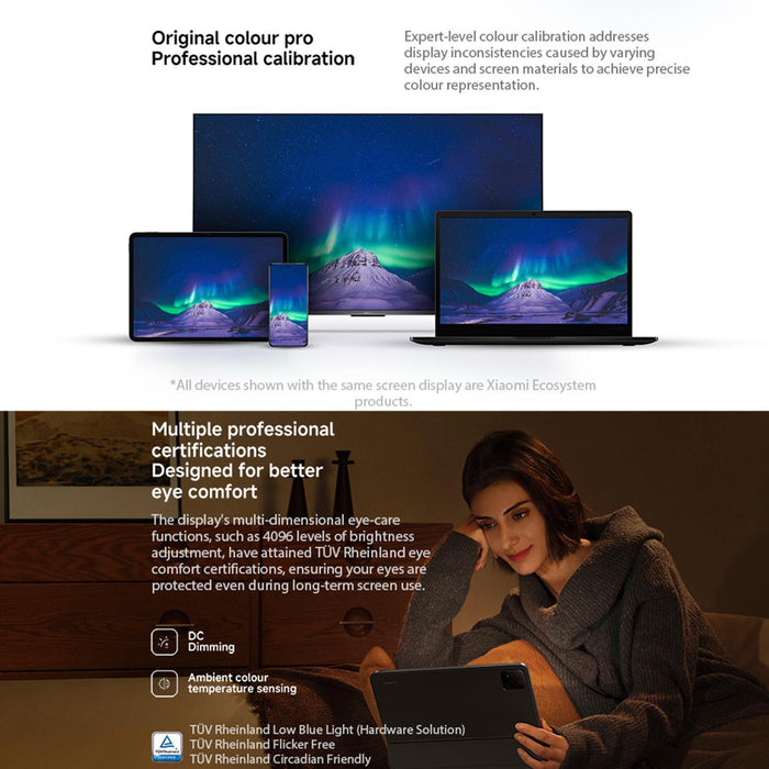 Xiaomi Pad 7 Global 8Gb+256Gb 11.2 Inch Xiaomi Hyperos 2 Snapdragon 7+ Gen 3 Octa Core