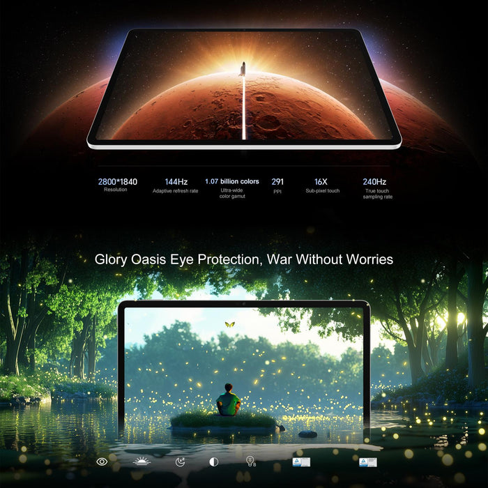 Honor Pad Gt Wifi Tablet Pc 11.5 Inch Magicos 9.0 Dimensity 8350 Ultra Octa Core