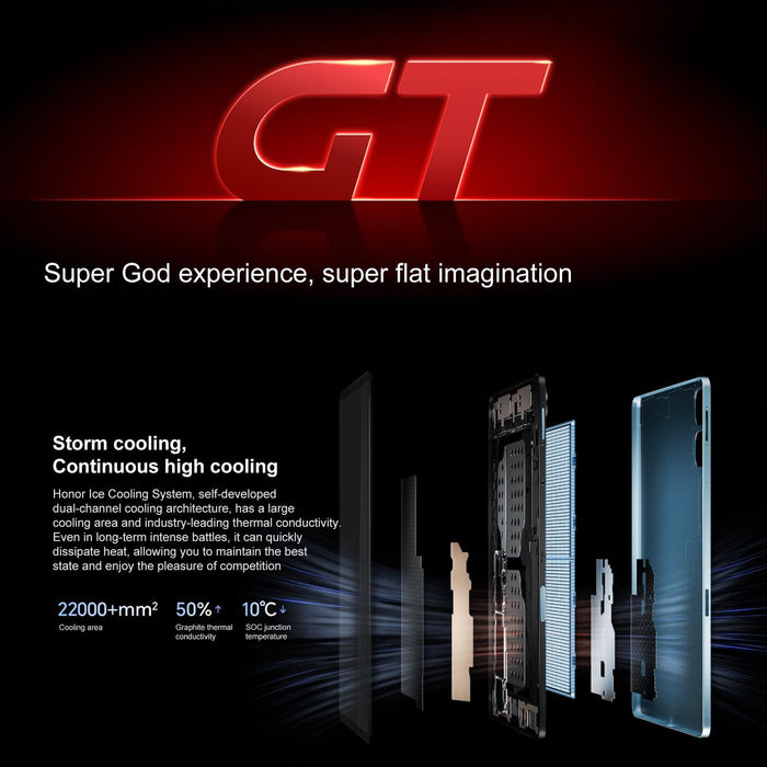 Honor Pad Gt Wifi Tablet Pc 11.5 Inch Magicos 9.0 Dimensity 8350 Ultra Octa Core