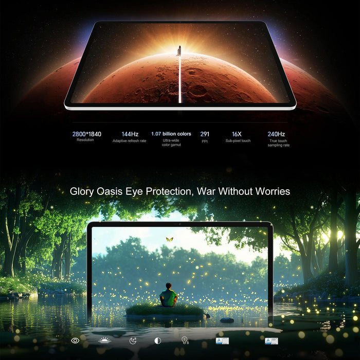 Honor Pad Gt Wifi Tablet Pc 11.5 Inch Magicos 9.0 Dimensity 8350 Ultra Octa Core