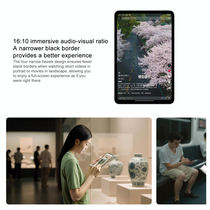 Xiaomi Redmi K Pad 8.8 Inch 8Gb+256Gb Hyperos 2 Mediatek Dimensity 9400+ Octa Core Cpu