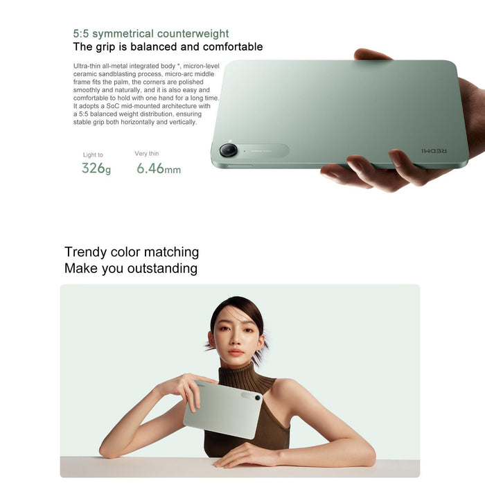 Xiaomi Redmi K Pad 8.8 Inch 12Gb+256Gb Hyperos 2 Mediatek Dimensity 9400+ Octa Core Cpu