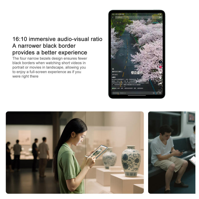 Xiaomi Redmi K Pad 8.8 Inch 12Gb+256Gb Hyperos 2 Mediatek Dimensity 9400+ Octa Core Cpu