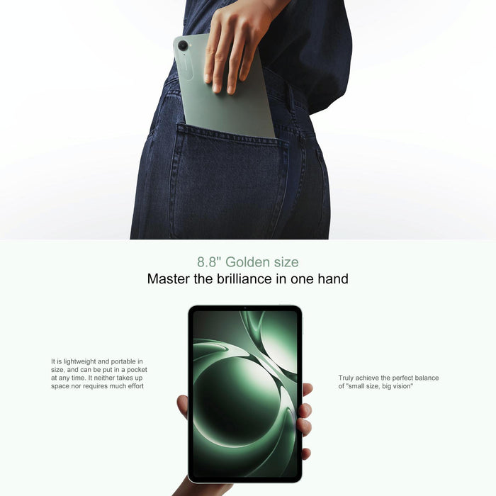 Xiaomi Redmi K Pad 8.8 Inch 12Gb+512Gb Hyperos 2 Mediatek Dimensity 9400+ Octa Core Cpu