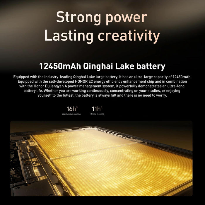 Honor Magicpad3 13.3 Inch Wifi Tablet Pc Magicos 9.0.1 Qualcomm Snapdragon 8 Gen3 Octa Core