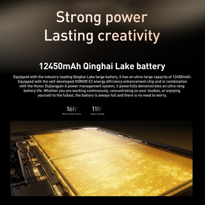 Honor Magicpad3 13.3 Inch Wifi Tablet Pc Magicos 9.0.1 Qualcomm Snapdragon 8 Gen3 Octa Core