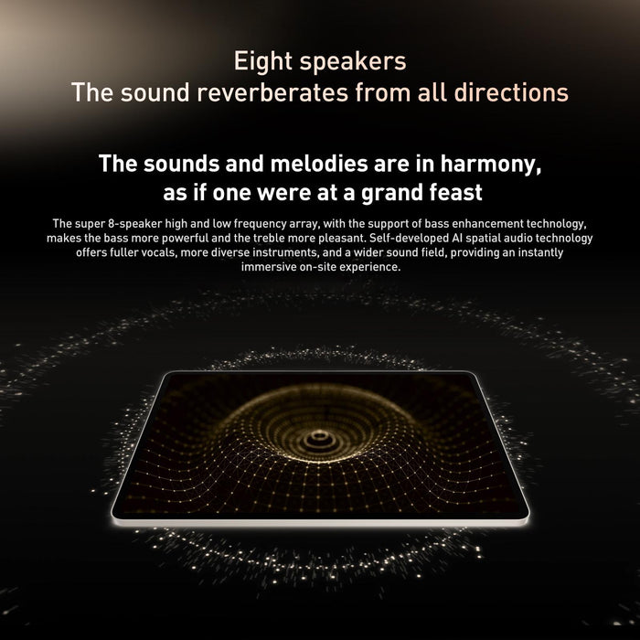 Honor Magicpad3 13.3 Inch Wifi Tablet Pc Magicos 9.0.1 Qualcomm Snapdragon 8 Gen3 Octa Core