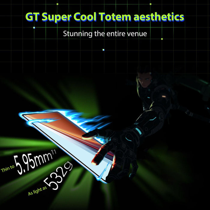 Honor Pad Gt2 Pro Wifi Tablet Pc 12.5 Inch Magicos 9.0.1 Qualcomm Snapdragon 8 Gen3 Octa Core