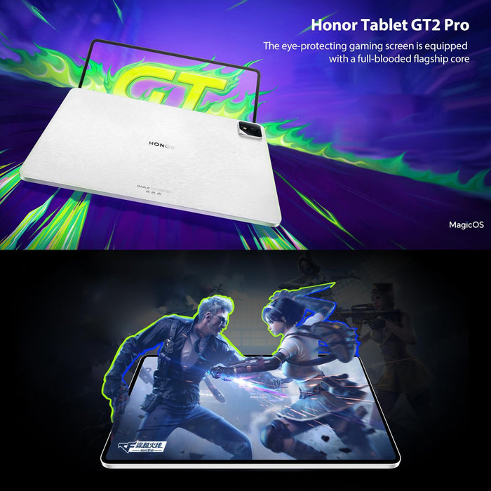 Honor Pad Gt2 Pro Wifi Tablet Pc 12.5 Inch Magicos 9.0.1 Qualcomm Snapdragon 8 Gen3 Octa Core